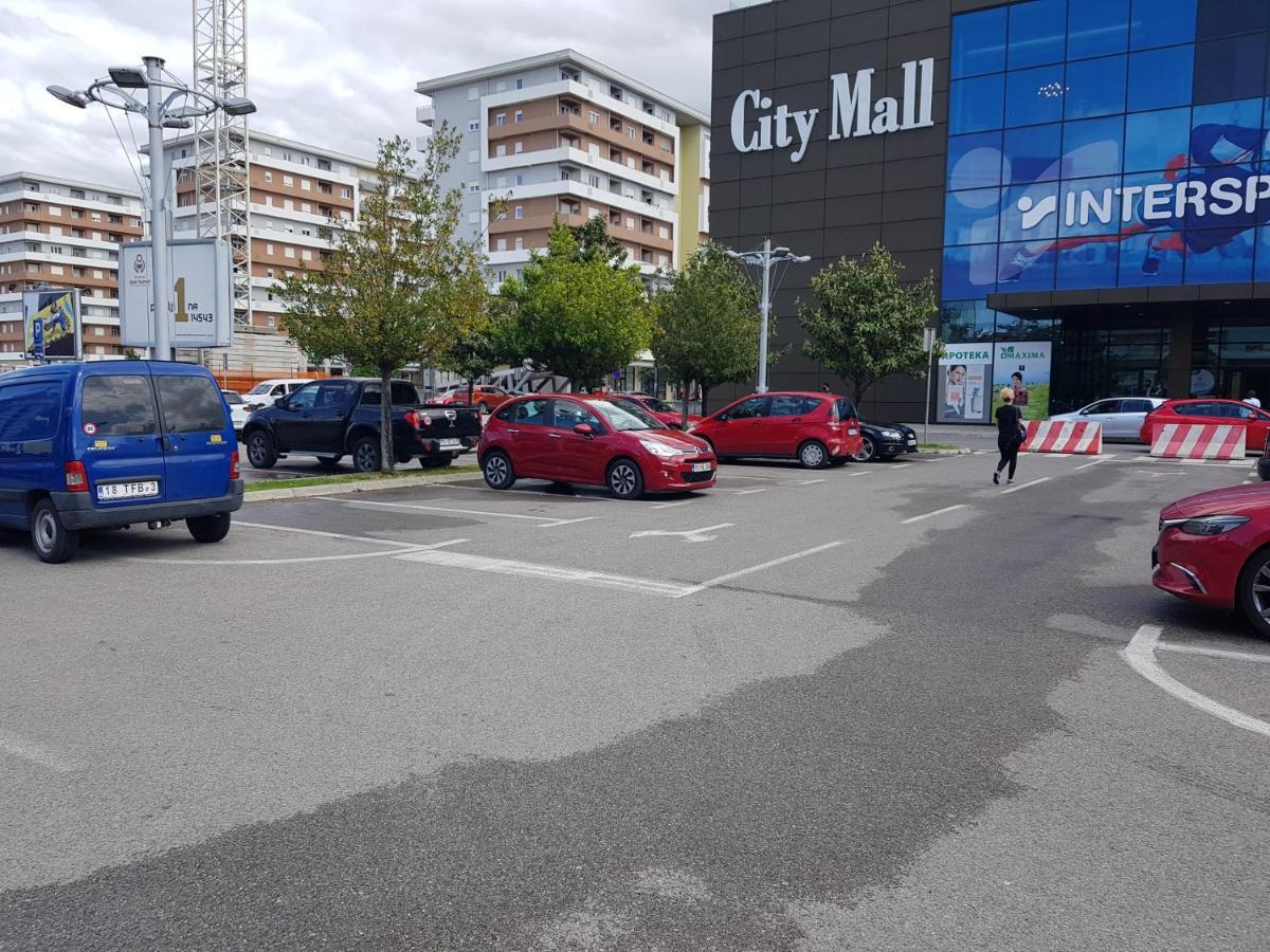 Apartman Vivo City Central Podgorica Exterior photo